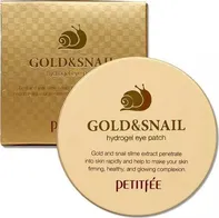 Petitfée Gold & Snail Hydrogel Eye Patch hydrogelové náplasti pod oči se šnečím slizem 60 ks