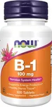 Now Foods Vitamin B-1 100 mg 100 tbl.