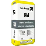 Quick mix KM vápenná ruční omítka 30 kg