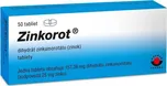WÖRWAG Pharma Zinkorot 25 mg 50 tbl.