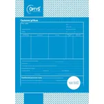 Optys 1050 cestovní příkaz A4 100 listů