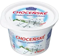 Choceňská mlékárna Choceňské tradiční pomazánkové 150 g niva