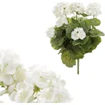 Autronic KT7700 muškát kytice 40 cm bílá