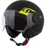Zed C30 matná černá/fluo žlutá