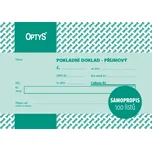 Optys 1068 příjmový doklad s DPH A6 100…