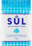 Solné mlýny Jedlá sůl s jódem 1 kg