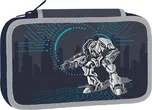 Stil dvoupatrový prázdný T-robot