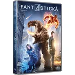 Fantastická čtyřka (2015) DVD