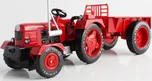 RCskladem Farmářský traktor s přívěsem…