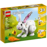 LEGO Creator 3v1 31133 Bílý králík
