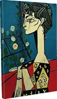 Wallity Pablo Picasso Jacqueline with Flowers  30 x 40 cm
