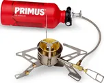 Primus Omnifuel II s palivovou láhví…