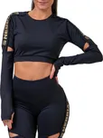 Nebbia Honey Bunny Crop top 821 černé S