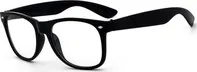 Wayfarer Nedioptrické brýle F002 černé