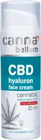 Cannabellum CBD Hyaluron Face Cream pleťový krém s kyselinou hyaluronovou 30 ml