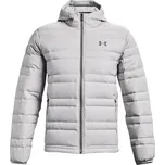 Under Armour Down Hooded Jkt-Gry šedá