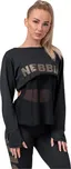 Nebbia Intense Mesh 805 černé L