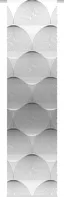 Home Wohnideen Benari posuvný závěs šedý 60 x 245 cm
