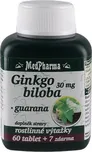 MedPharma Ginkgo Biloba 30 mg + Guarana…