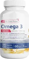 Dr. Candy Pharma Omega 3 rybí olej 1000 mg 60 cps.