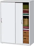 IDEA nábytek Skříňový prádelník 601 bílá