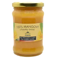 Kvasnička Mangový džem bez přidaného cukru 200 g
