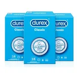 Durex Classic 56 mm 3x 18 ks