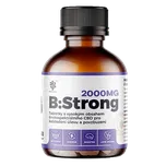 CzechCBD B:Strong CBD 2000 mg 50 cps.