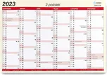 BOBO Kalendář lístkový A3 2023