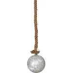 Svítící koule na provaze 15 cm 24 LED…