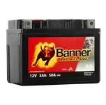 Banner Bike Bull AGM 50314 YTX4L-BS 12V…
