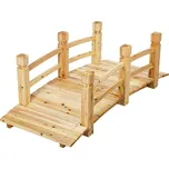 Garthen 90413 zahradní dřevěný můstek…