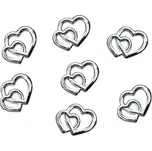 PartyDeco APLA29 dvojitá srdíčka…