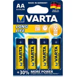 Varta Long Life AA 4 ks