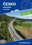 Česko autoatlas 2024/2025 1:100 000 -…