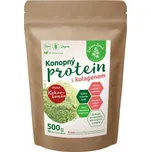 Zelená Země Konopný protein s kolagenem…
