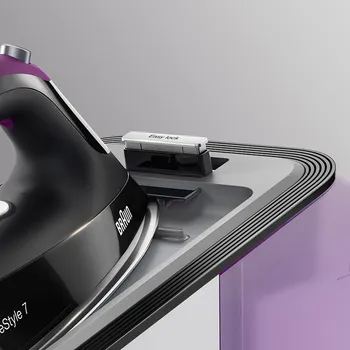 systém easylock žehlička Braun CareStyle 7, IS 7144