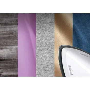 technologie icare žehlička Braun CareStyle 7, IS 7144