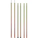 Teleskopické stanové tyče z pozinkované…