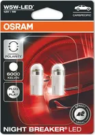 OSRAM Night Breaker LED 2825DWNBC-02B W5W 12V 2 ks