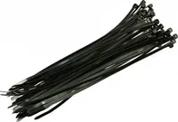 Friulsider Stahovací pásky 7,6 x 370 mm 100 ks černé
