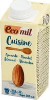 Ecomil Cuisine mandlový krém na vaření 8,5 % tuku BIO 200 ml 