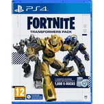 Fortnite Transformers Pack PS4