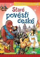 Staré pověsti české: Knihovnička malého čtenáře - Nakladatelství SUN (2023, pevná)