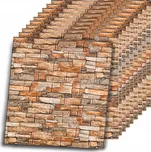 Samolepicí 3D panely 77 x 70 cm 10 ks