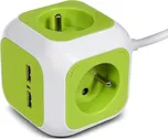 GreenBlue Magic Cube GB118 zelená/bílá