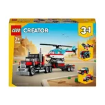 LEGO Creator 3v1 31146 Náklaďák s…