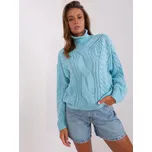 Pletený rolák AT-SW-2350.91P světle…