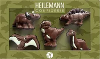 Heilemann Čokoládová sada Dinosauři 37 % 100 g
