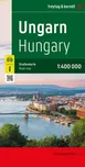 Ungarn: Straßenkarte 1:400 000 -…